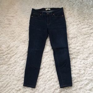 Madewell Skinny Jeans